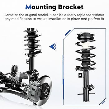Amazon.com: Front Complete Struts Assembly w/Coil Spring